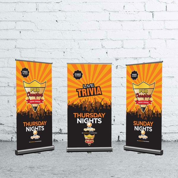 Sporcle Pop-up Banner Design