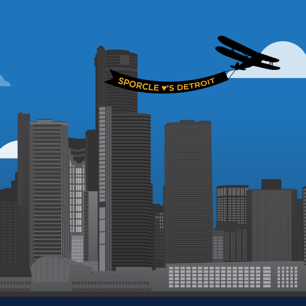 Sporcle Detroit Illustation